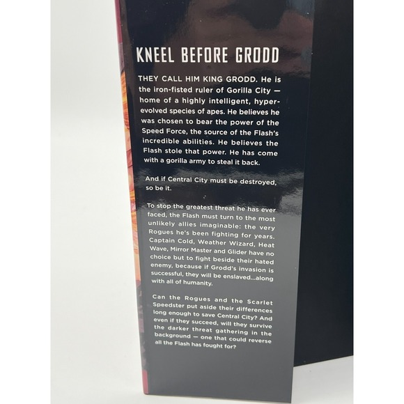 THE FLASH Volume 3 Gorilla Warfare The New 52 DC HCDJ First Print DC Comics - Picture 7 of 14